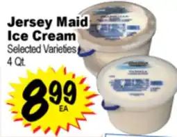 Superior Grocers Jersey Maid Ice Cream offer
