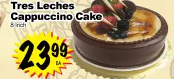 Superior Grocers Tres Leches Cappuccino Cake offer