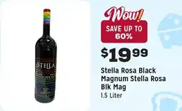 Grocery Outlet Stella Rosa Blk Mag offer