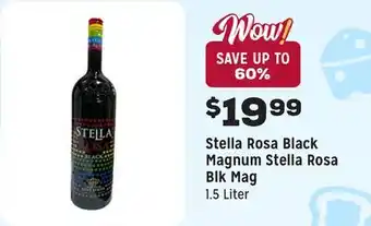 Grocery Outlet Stella Rosa Blk Mag offer