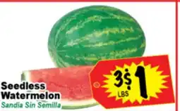 Superior Grocers Seedless Watermelon Sin offer