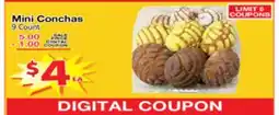 Superior Grocers Mini Conchas offer