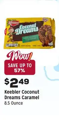 Grocery Outlet Coconut Dreams Caramel offer