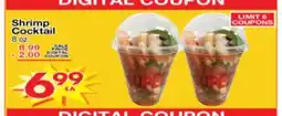 Superior Grocers Shrimp Cocktail offer