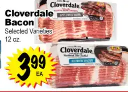 Superior Grocers Cloverdale Bacon offer
