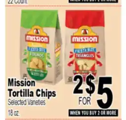 Superior Grocers Tortilla Chips offer