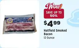 Grocery Outlet Smoked Bacon offer