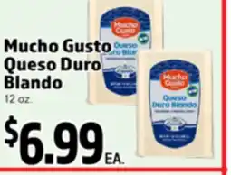 Superior Grocers Mucho Gusto Queso Duro Blando offer
