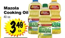 Superior Grocers Mazola Cooking Oil offer