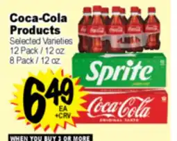 Superior Grocers Coca-Cola Products offer