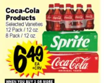 Superior Grocers Coca-Cola Products offer