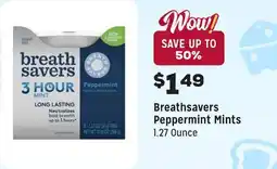 Grocery Outlet Peppermint Mints offer