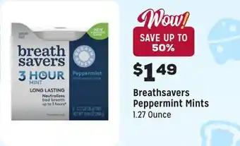 Grocery Outlet Peppermint Mints offer