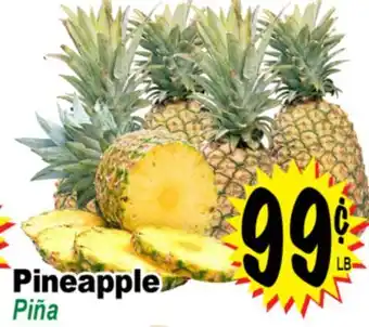 Superior Grocers Pineapple offer