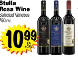 Superior Grocers Stella Wine offer