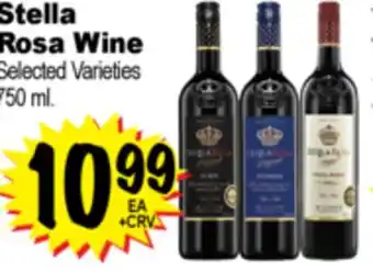 Superior Grocers Stella Wine offer