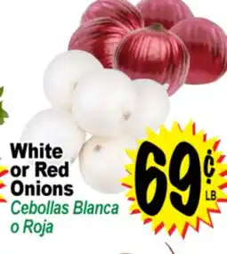 Superior Grocers White or Red Onions offer