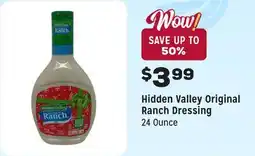 Grocery Outlet Original Ranch Dressing offer