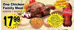 Superior Grocers One Chicken Family Meal offer