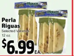 Superior Grocers Perla Riguas offer