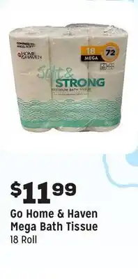 Grocery Outlet Mega Bath Tissue offer