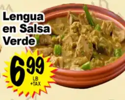 Superior Grocers Lengua en Salsa Verde offer