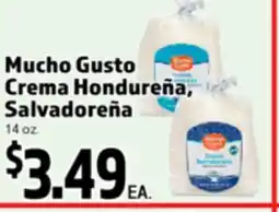 Superior Grocers Mucho Gusto Crema Hondureña, Salvadoreña offer