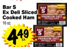 Superior Grocers Bar S Ex Deli Sliced offer