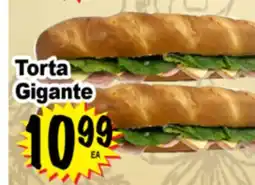 Superior Grocers Torta Gigante offer