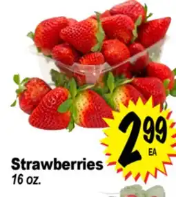 Superior Grocers Strawberries offer