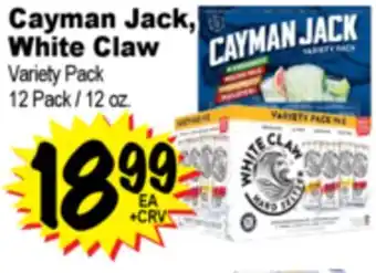 Superior Grocers Cayman Jack, White Claw offer