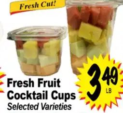 Superior Grocers Fruit Cocktail Cups offer