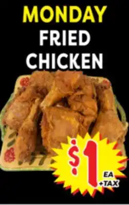Superior Grocers FRIED CHICKEN offer