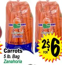 Superior Grocers Carrots offer