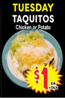 Superior Grocers TAQUITOS offer