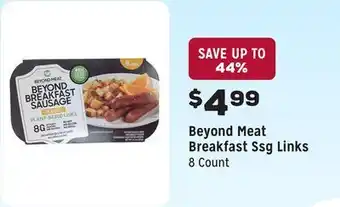 Grocery Outlet Breakfast Ssg Links offer
