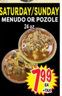 Superior Grocers MENUDO OR POZOLE offer