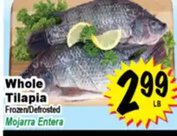 Superior Grocers Whole Tilapia offer