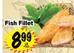 Superior Grocers Fish Fillet offer