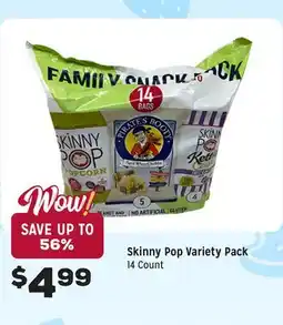 Grocery Outlet Variety Pack offer