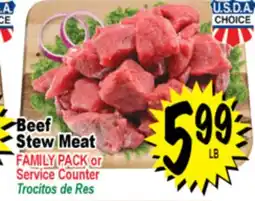 Superior Grocers Beef Stew Meat offer