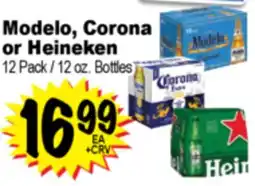 Superior Grocers Modelo, Corona or Heineken offer