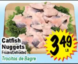 Superior Grocers Catfish Nuggets offer