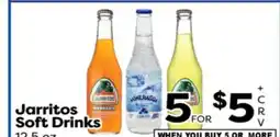 Superior Grocers Jarritos Soft Drinks offer