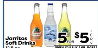 Superior Grocers Jarritos Soft Drinks offer