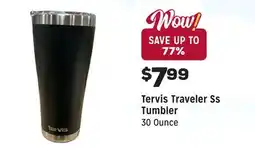Grocery Outlet Traveler Ss Tumbler offer
