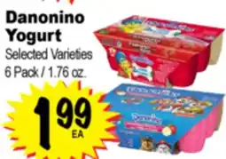 Superior Grocers Danonino Yogurt offer