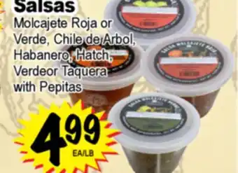 Superior Grocers Salsas offer