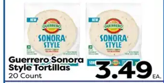 Superior Grocers Guerrero Sonora Style Tortillas offer