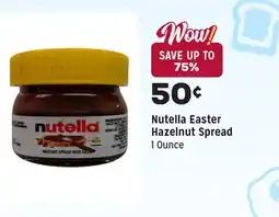 Grocery Outlet Easter Hazelnut Spread offer